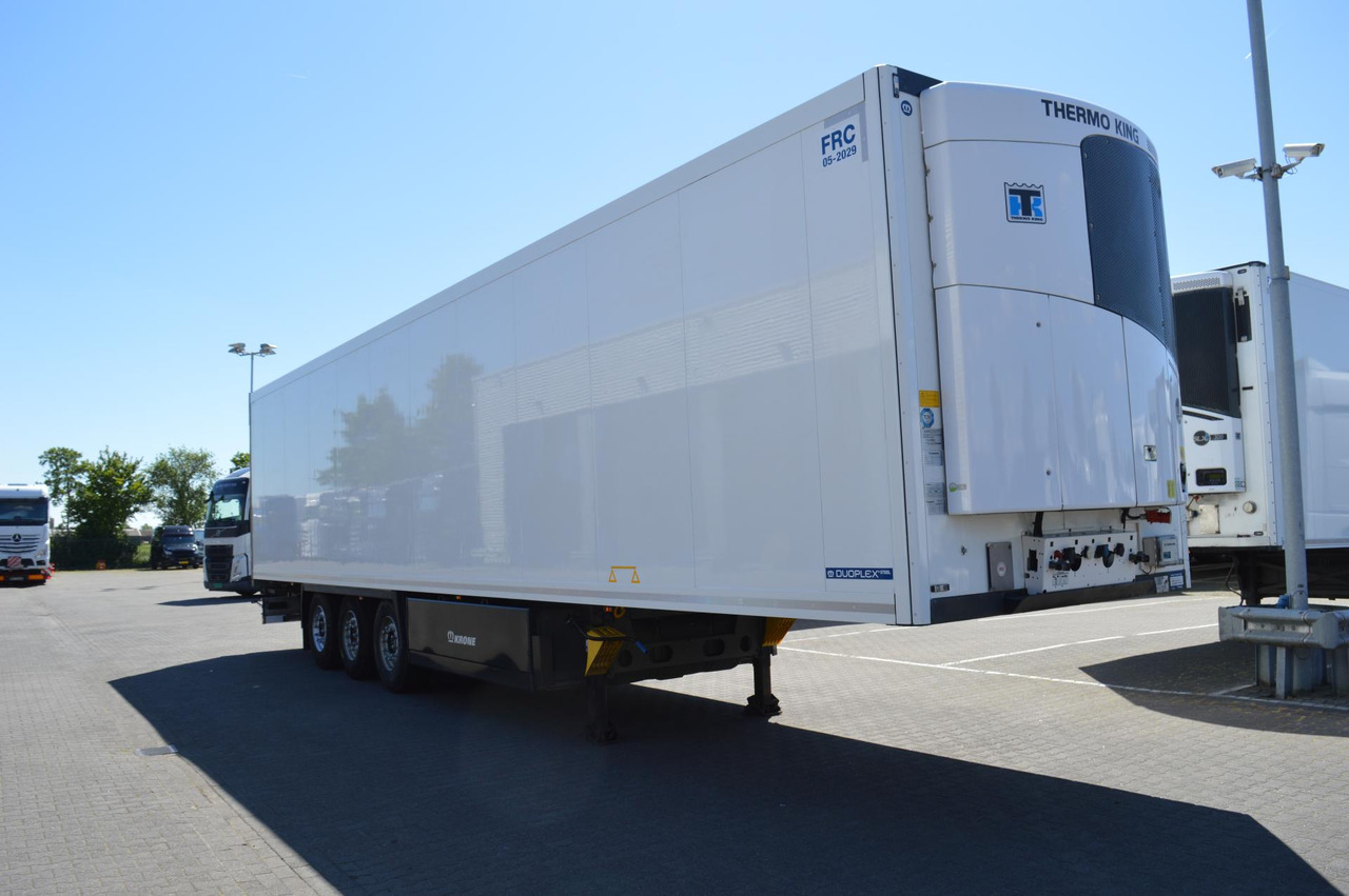 Krone SDR Cool Liner FP 60 ThermoKing SLXi 300 - Semi-remorque frigorifique: photos 2 Krone SDR Cool Liner FP 60 ThermoKing SLXi 300 - Semi-remorque frigorifique: photos 2
