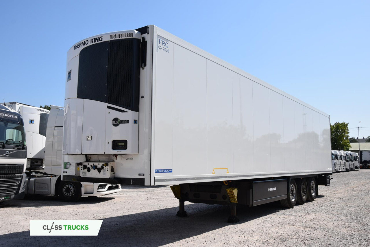 Krone SDR Cool Liner FP 60 ThermoKing SLXi 300 - Semi-remorque frigorifique: photos 1 Krone SDR Cool Liner FP 60 ThermoKing SLXi 300 - Semi-remorque frigorifique: photos 1