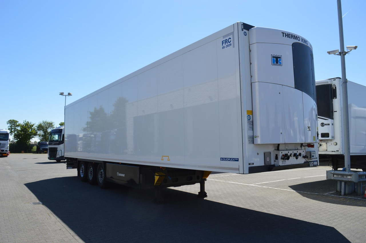 Krone SDR Cool Liner FP 60 ThermoKing SLXi 300 - Semi-remorque frigorifique: photos 3 Krone SDR Cool Liner FP 60 ThermoKing SLXi 300 - Semi-remorque frigorifique: photos 3