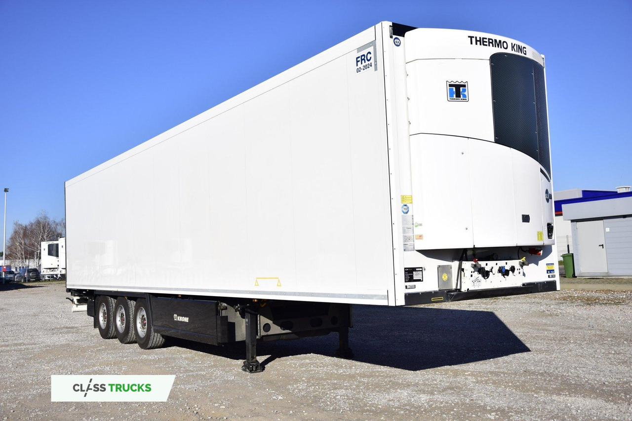 Krone SDR Cool Liner FP 60 ThermoKing SLXi 300 - Semi-remorque frigorifique: photos 3 Krone SDR Cool Liner FP 60 ThermoKing SLXi 300 - Semi-remorque frigorifique: photos 3