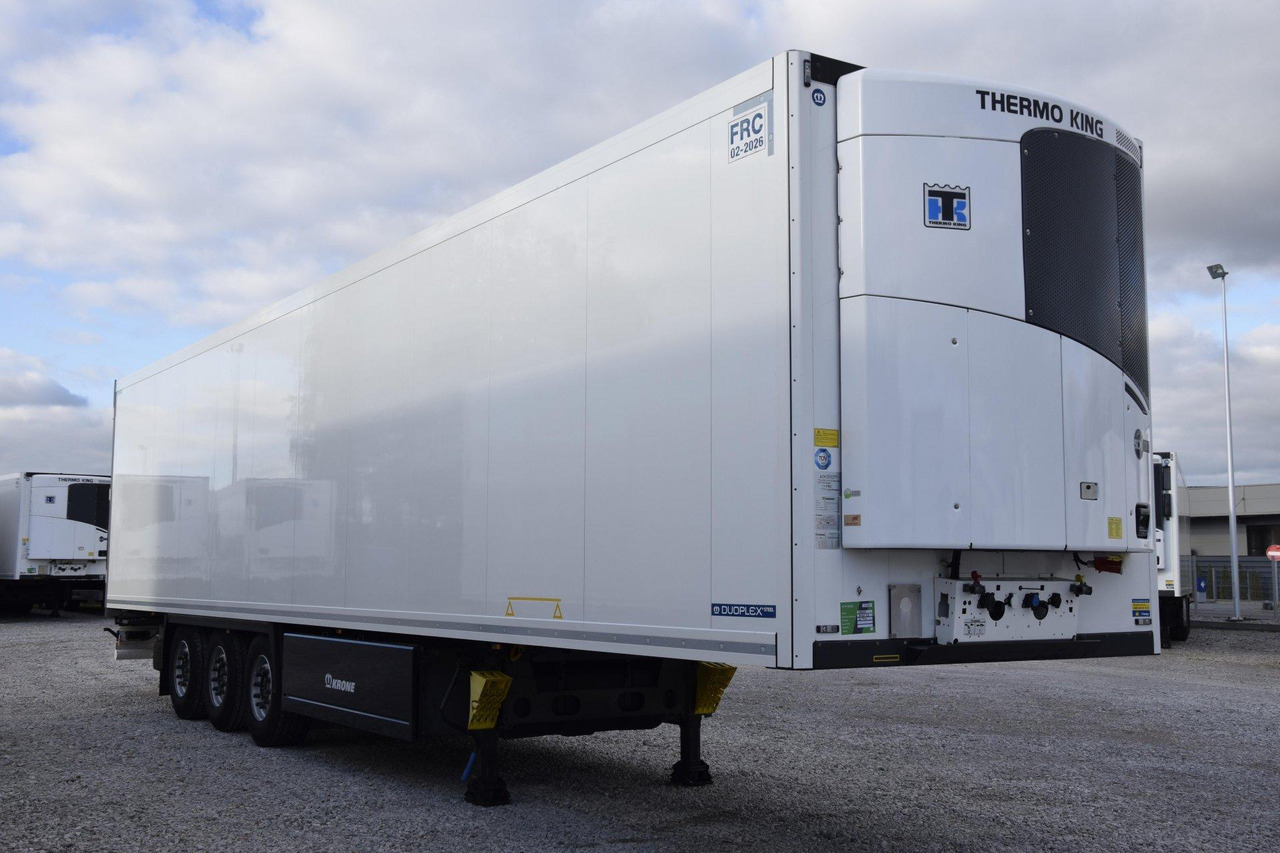 Krone SDR Cool Liner FP 60 ThermoKing SLXi 300 - Semi-remorque frigorifique: photos 3 Krone SDR Cool Liner FP 60 ThermoKing SLXi 300 - Semi-remorque frigorifique: photos 3