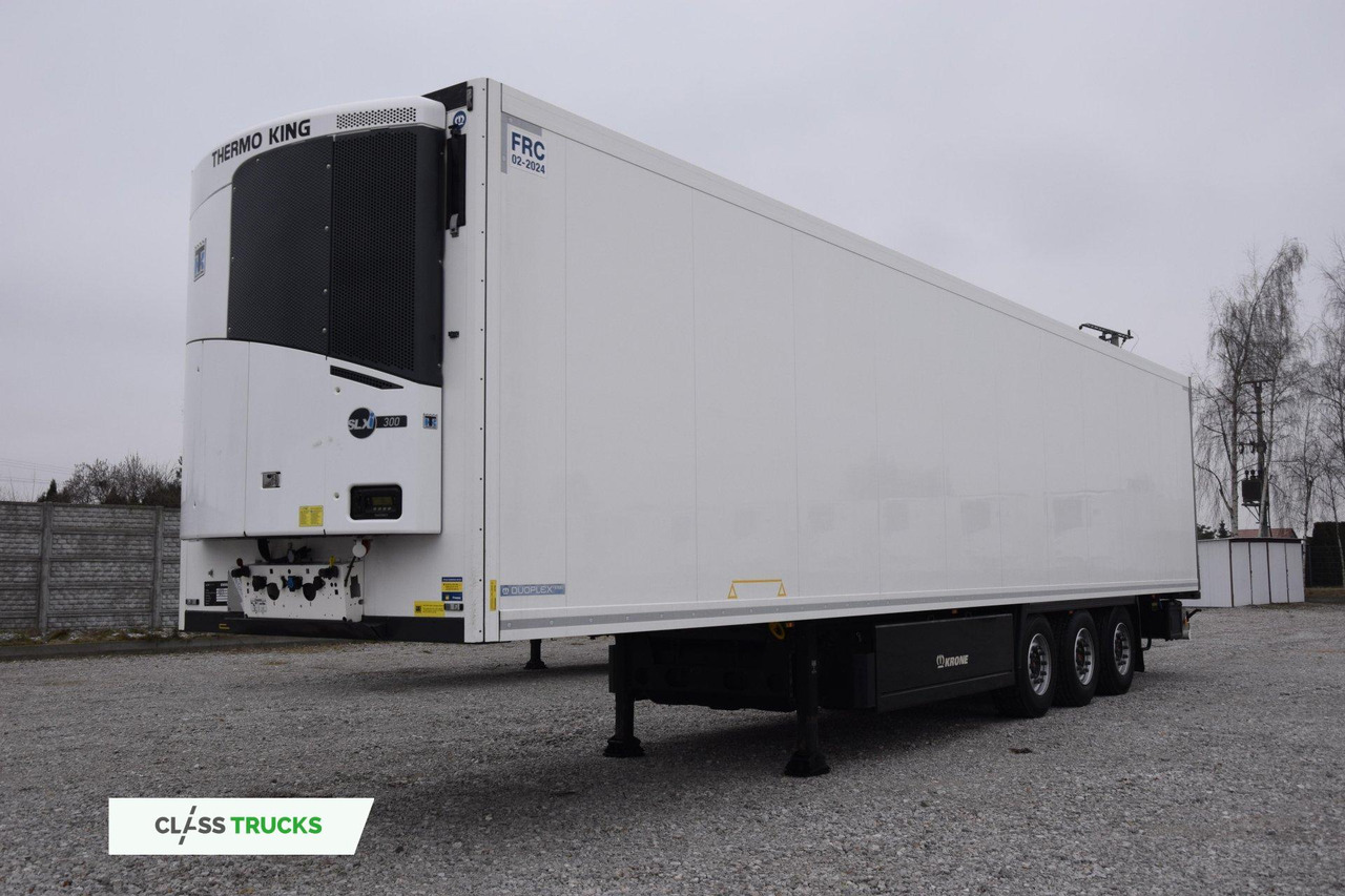 Krone SDR Cool Liner FP 60 ThermoKing SLXi 300 - Semi-remorque frigorifique: photos 1 Krone SDR Cool Liner FP 60 ThermoKing SLXi 300 - Semi-remorque frigorifique: photos 1