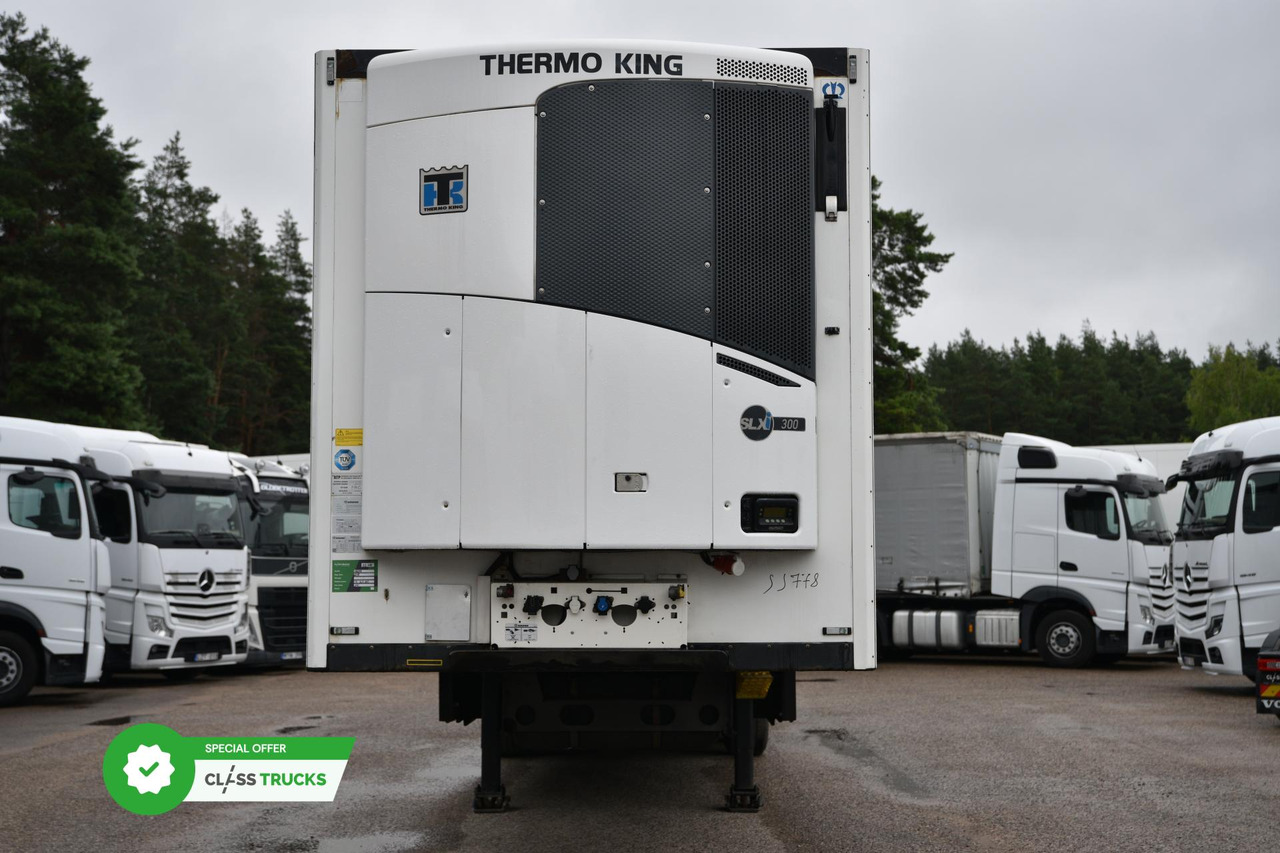 Krone SDR Double Deck Cool Liner FP45 ThermoKing SLXi 300 Lifting Axle - Semi-remorque frigorifique: photos 2 Krone SDR Double Deck Cool Liner FP45 ThermoKing SLXi 300 Lifting Axle - Semi-remorque frigorifique: photos 2