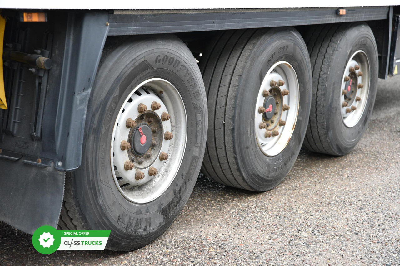 Semi-remorque frigorifique Krone SDR Double Deck Cool Liner FP45 ThermoKing SLXi 300 Lifting Axle: photos 12 Semi-remorque frigorifique Krone SDR Double Deck Cool Liner FP45 ThermoKing SLXi 300 Lifting Axle: photos 12