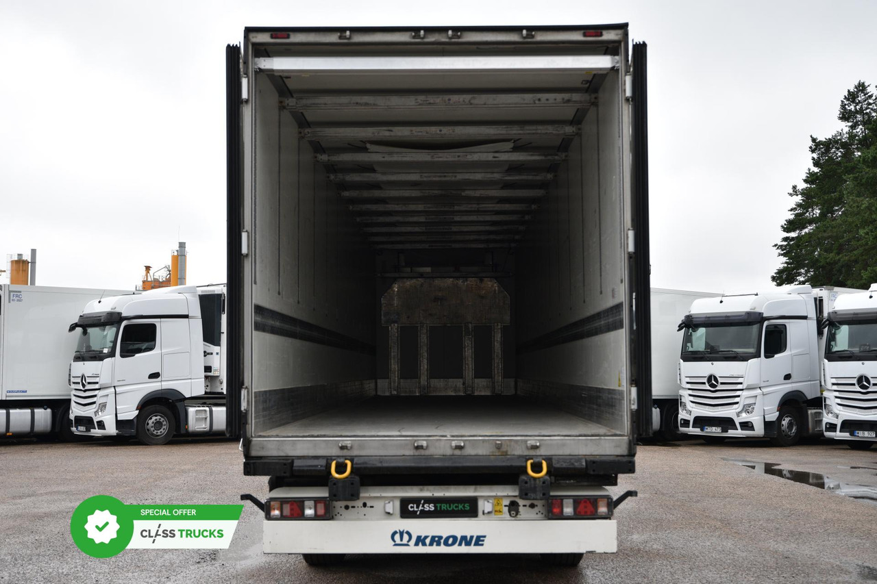Semi-remorque frigorifique Krone SDR Double Deck Cool Liner FP45 ThermoKing SLXi 300 Lifting Axle: photos 8 Semi-remorque frigorifique Krone SDR Double Deck Cool Liner FP45 ThermoKing SLXi 300 Lifting Axle: photos 8