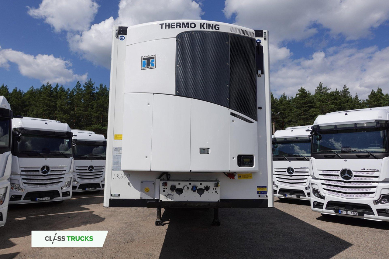 Krone SDR Double Deck Cool Liner FP60 ThermoKing SLXi 300 Lifting Axle - Semi-remorque frigorifique: photos 2 Krone SDR Double Deck Cool Liner FP60 ThermoKing SLXi 300 Lifting Axle - Semi-remorque frigorifique: photos 2