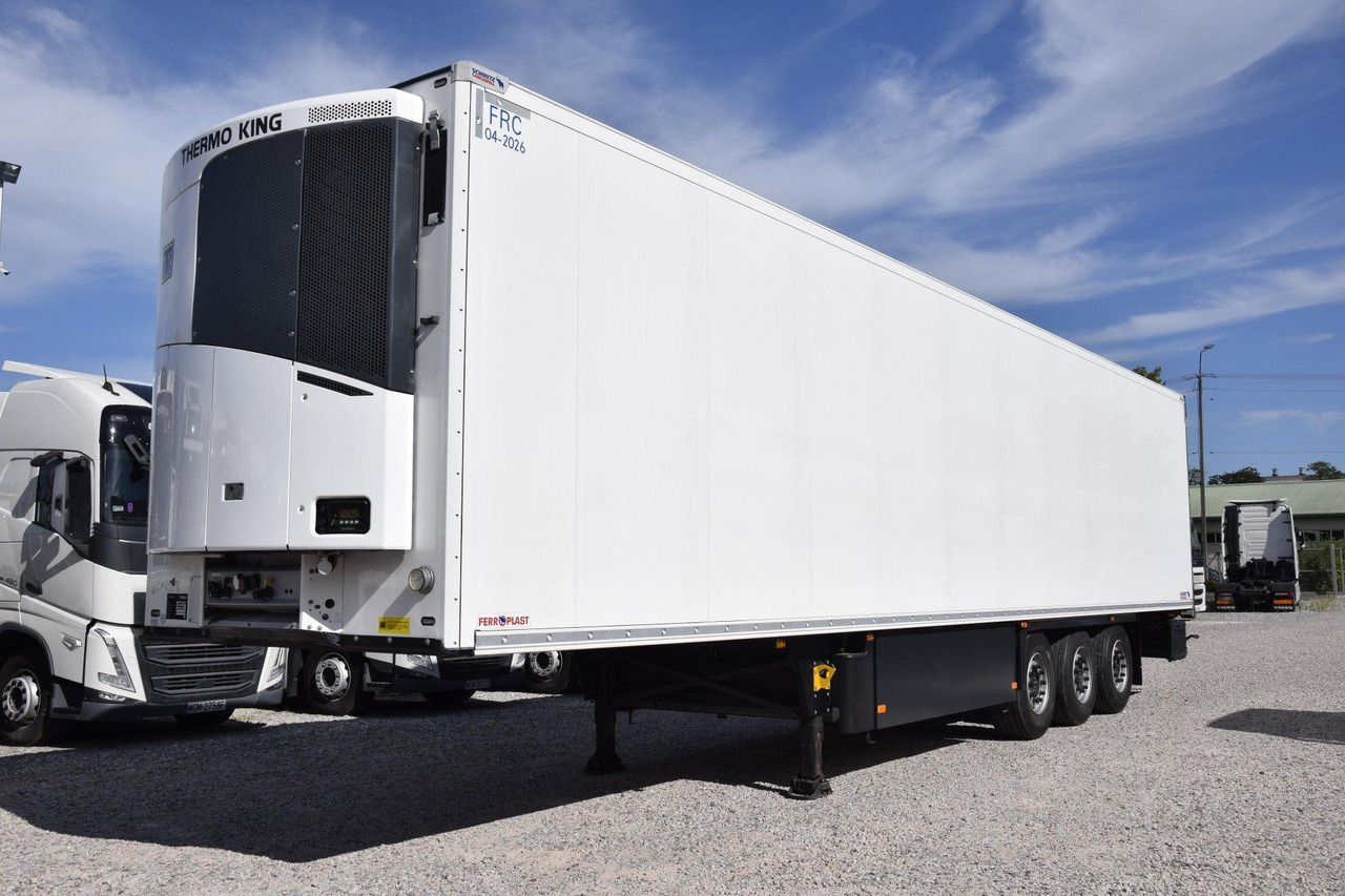 Semi-remorque frigorifique Schmitz Cargobull FP 60 ThermoKing SLXi 300: photos 1