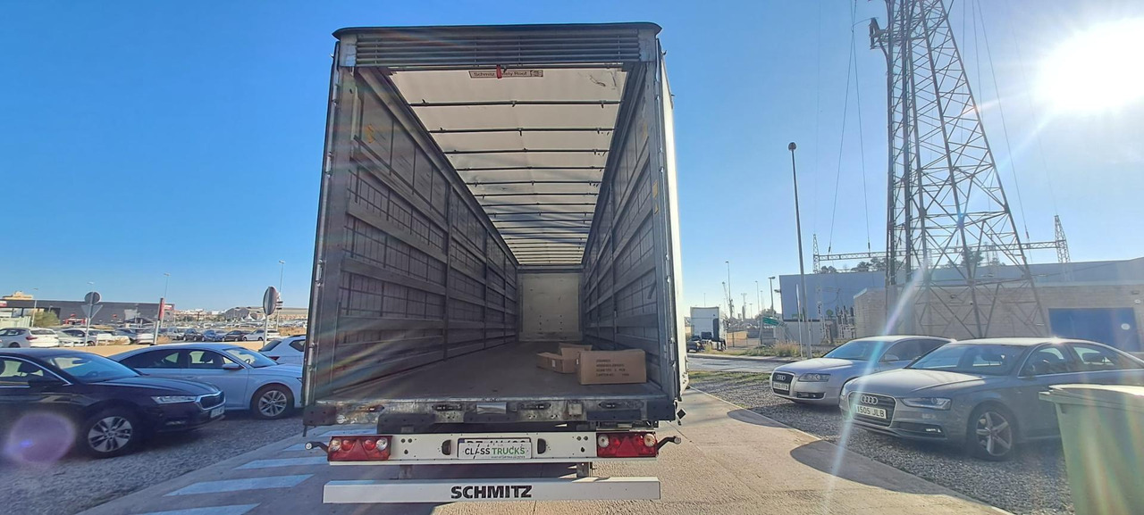 Semi-remorque rideaux coulissants Schmitz Cargobull SCS24/L Varios: photos 10