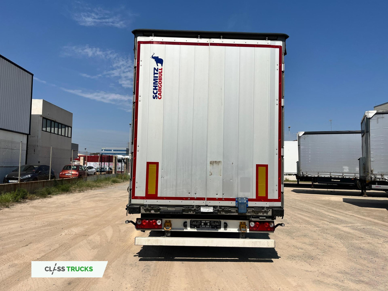 Semi-remorque rideaux coulissants Schmitz Cargobull SCS24/L Varios: photos 8 Semi-remorque rideaux coulissants Schmitz Cargobull SCS24/L Varios: photos 8