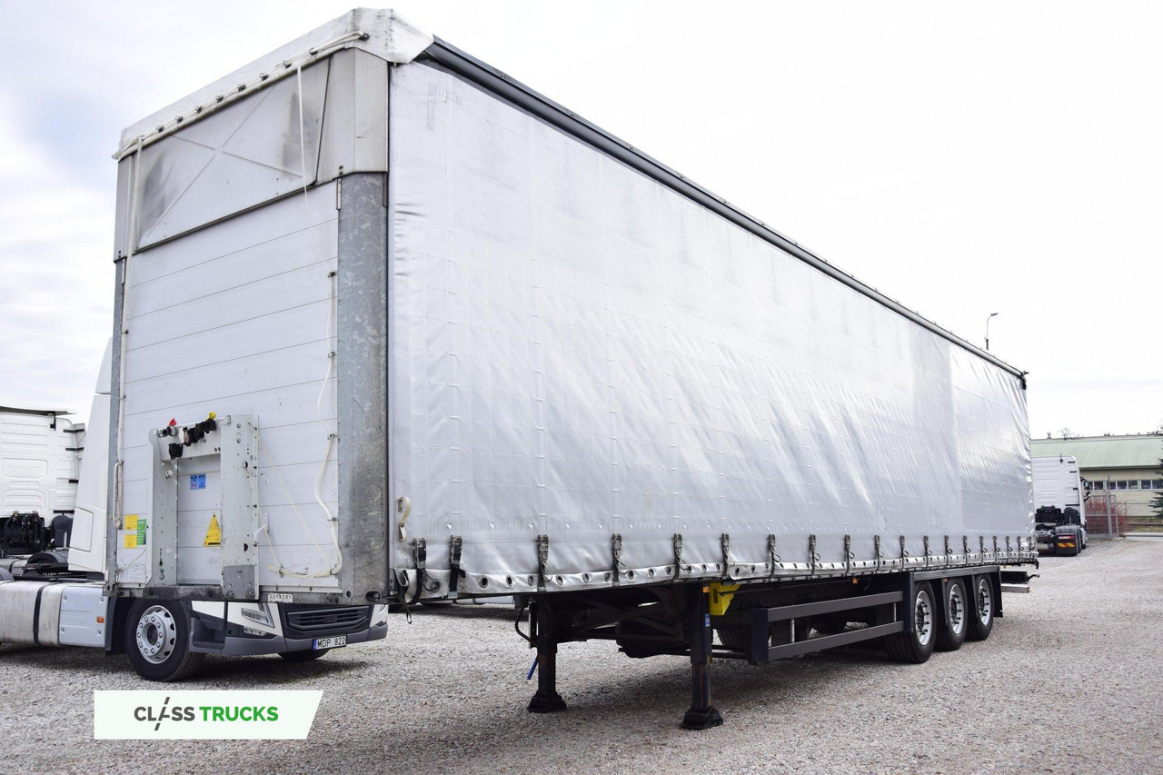 Schmitz Cargobull SCS24/L Varios - Semi-remorque rideaux coulissants: photos 1 Schmitz Cargobull SCS24/L Varios - Semi-remorque rideaux coulissants: photos 1