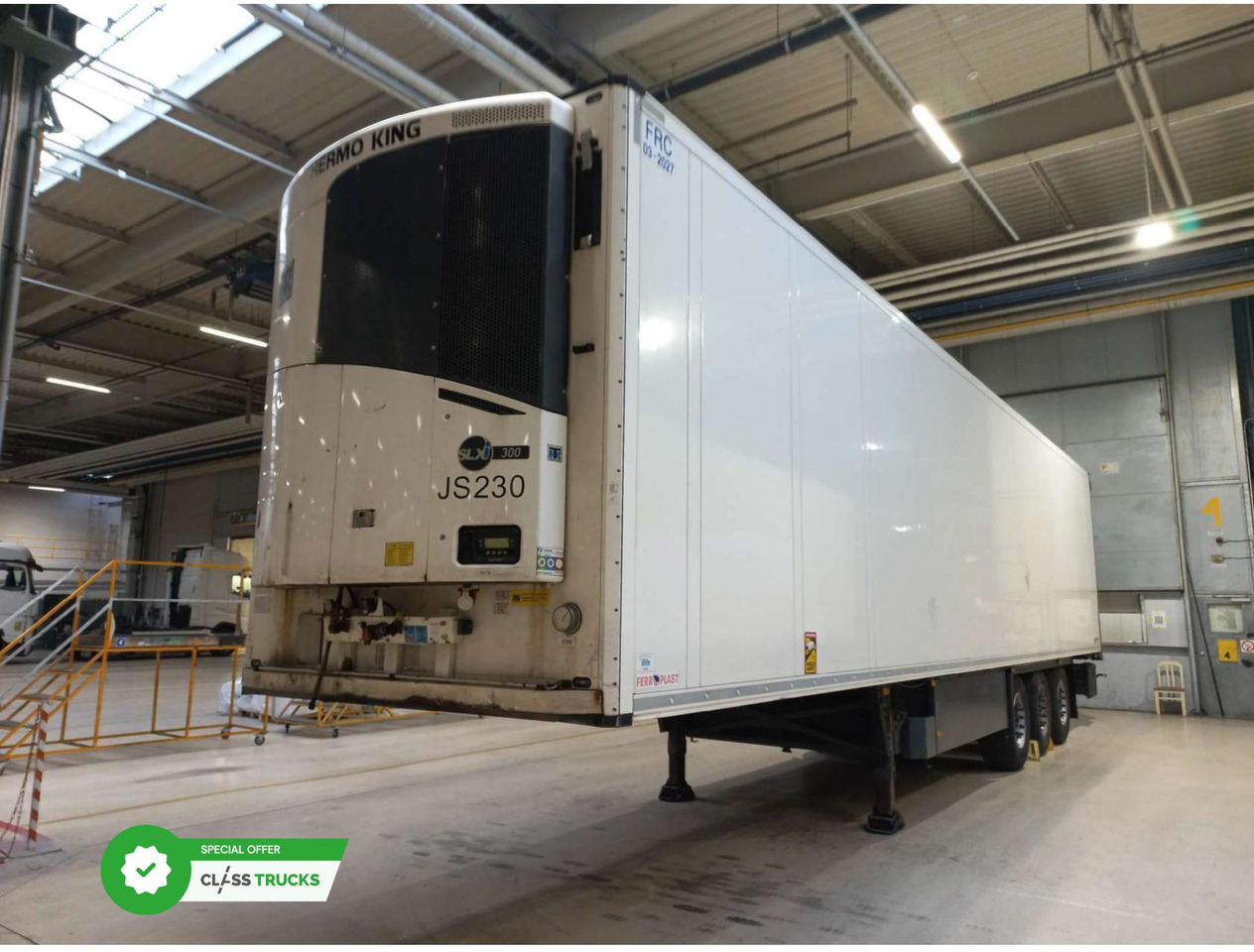 Schmitz Cargobull SKO Double Deck FP 45 ThermoKing SLXi 300 Lifting Axle - Semi-remorque frigorifique: photos 3 Schmitz Cargobull SKO Double Deck FP 45 ThermoKing SLXi 300 Lifting Axle - Semi-remorque frigorifique: photos 3
