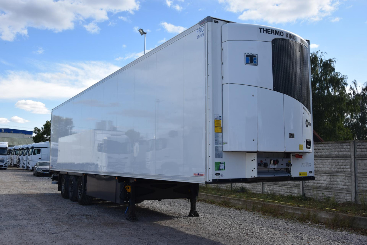 Schmitz Cargobull SKO Double Deck FP 45 ThermoKing SLXi 300 Lifting Axle h2.7m - Semi-remorque frigorifique: photos 3 Schmitz Cargobull SKO Double Deck FP 45 ThermoKing SLXi 300 Lifting Axle h2.7m - Semi-remorque frigorifique: photos 3
