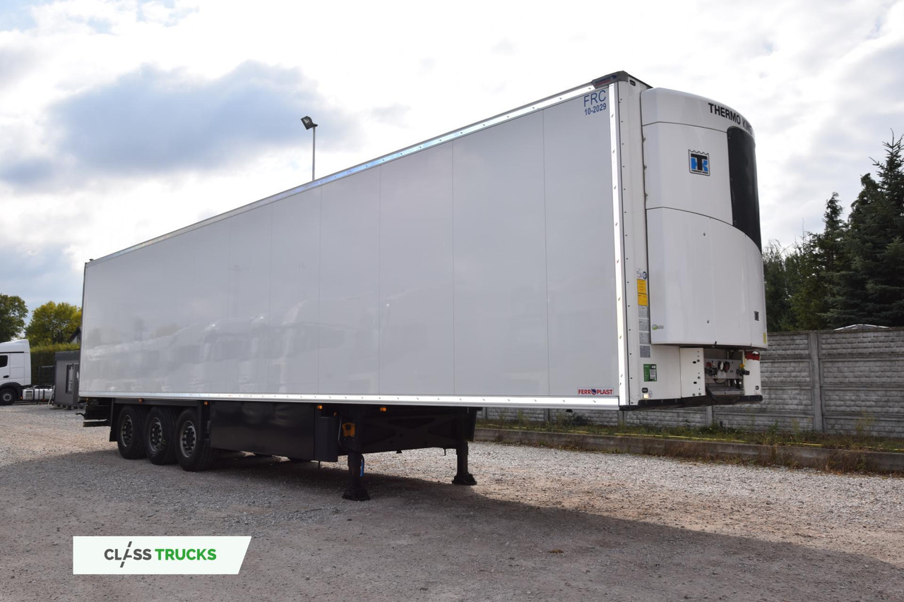Schmitz Cargobull SKO Double Deck FP 45 ThermoKing SLXi 300 Lifting Axle h2.7m - Semi-remorque frigorifique: photos 4 Schmitz Cargobull SKO Double Deck FP 45 ThermoKing SLXi 300 Lifting Axle h2.7m - Semi-remorque frigorifique: photos 4