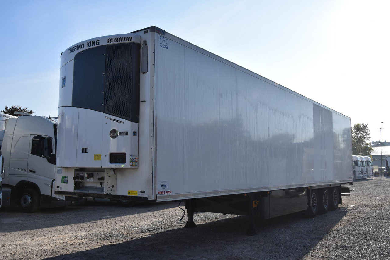 Schmitz Cargobull SKO Double Deck FP 45 ThermoKing SLXi 300 Lifting Axle h2.7m - Semi-remorque frigorifique: photos 1 Schmitz Cargobull SKO Double Deck FP 45 ThermoKing SLXi 300 Lifting Axle h2.7m - Semi-remorque frigorifique: photos 1