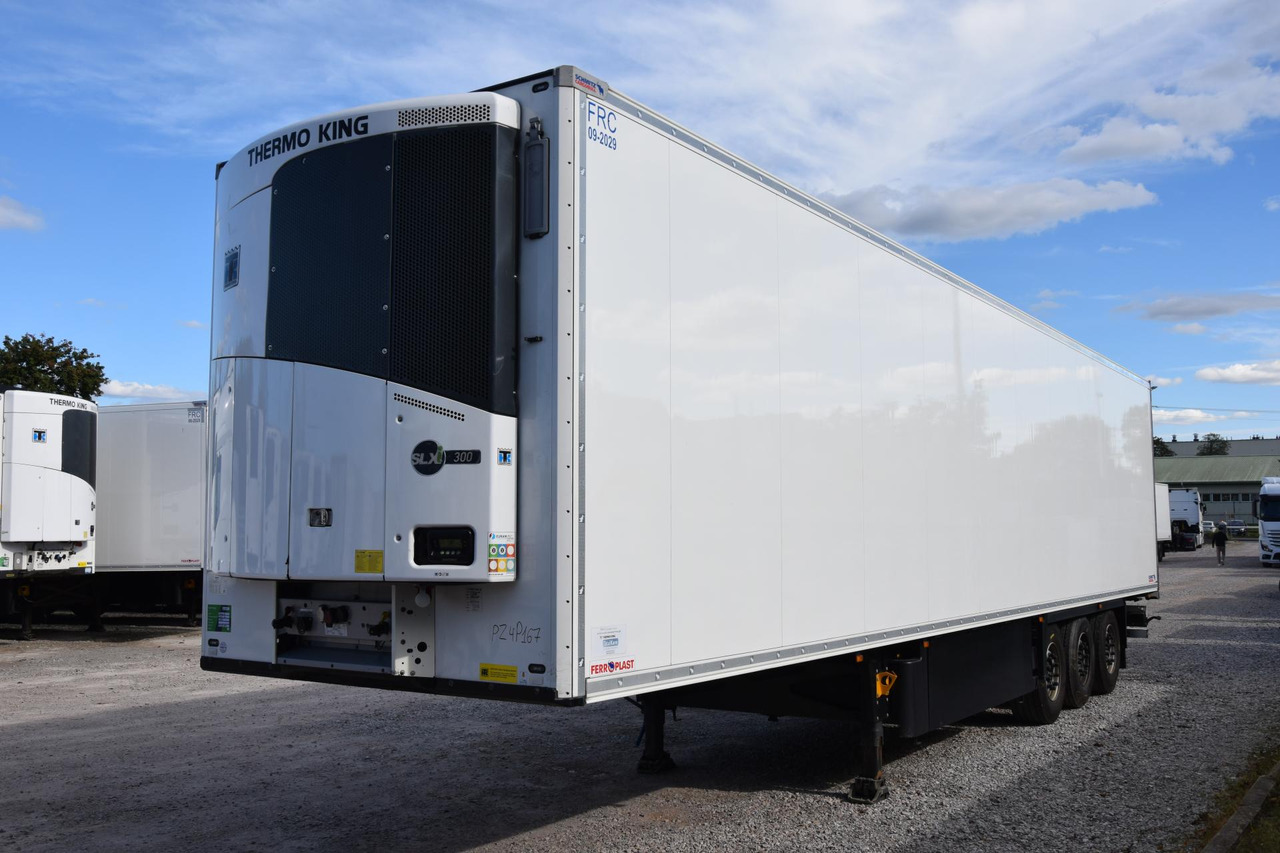 Schmitz Cargobull SKO Double Deck FP 45 ThermoKing SLXi 300 Lifting Axle h2.7m - Semi-remorque frigorifique: photos 1 Schmitz Cargobull SKO Double Deck FP 45 ThermoKing SLXi 300 Lifting Axle h2.7m - Semi-remorque frigorifique: photos 1