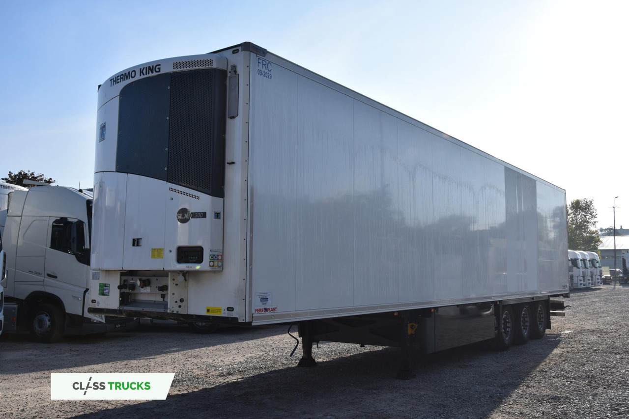 Schmitz Cargobull SKO Double Deck FP 45 ThermoKing SLXi 300 Lifting Axle h2.7m - Semi-remorque frigorifique: photos 1 Schmitz Cargobull SKO Double Deck FP 45 ThermoKing SLXi 300 Lifting Axle h2.7m - Semi-remorque frigorifique: photos 1