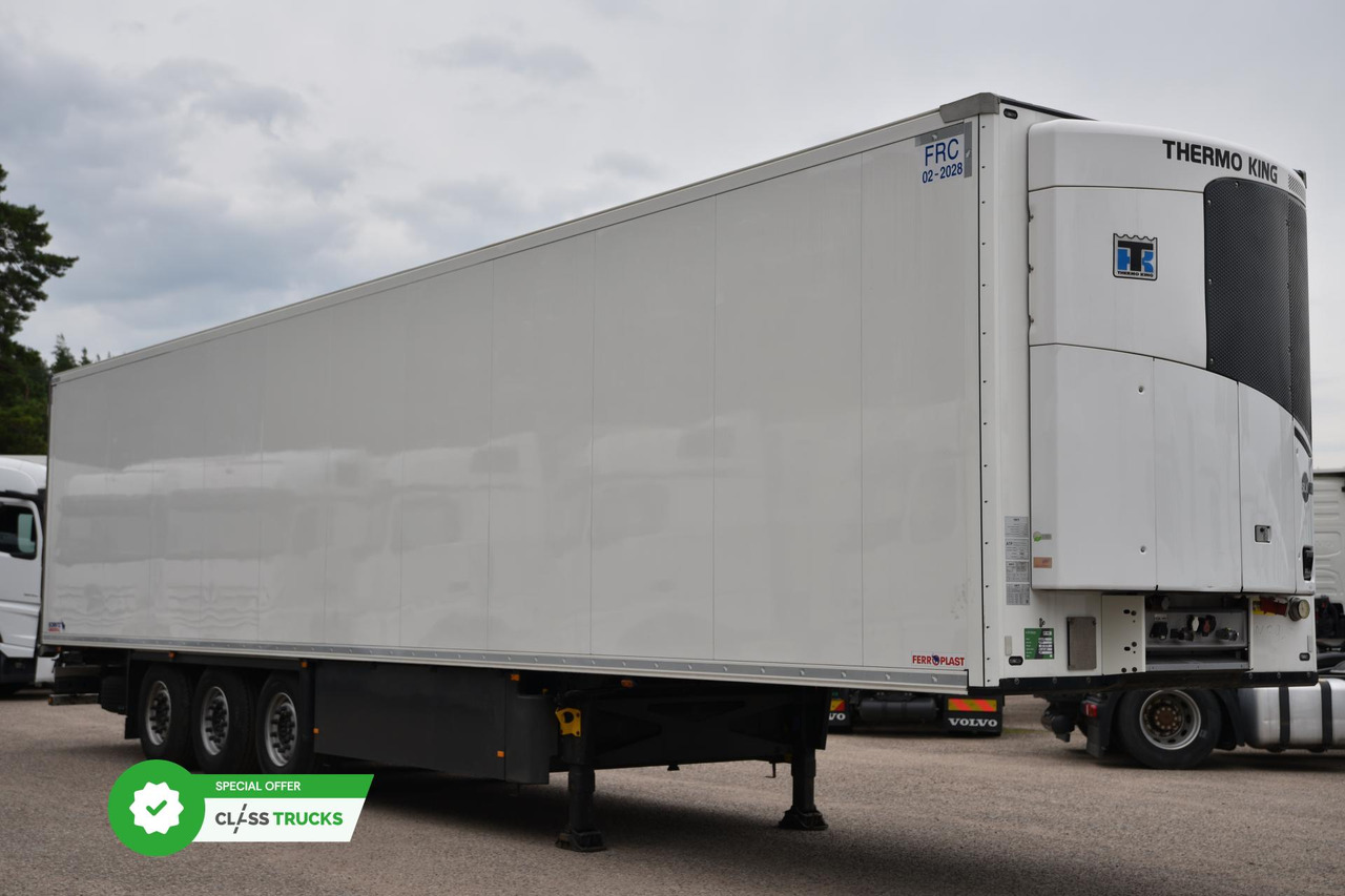 Schmitz Cargobull SKO Double Deck FP 60 ThermoKing SLXi 300 - Semi-remorque frigorifique: photos 4 Schmitz Cargobull SKO Double Deck FP 60 ThermoKing SLXi 300 - Semi-remorque frigorifique: photos 4