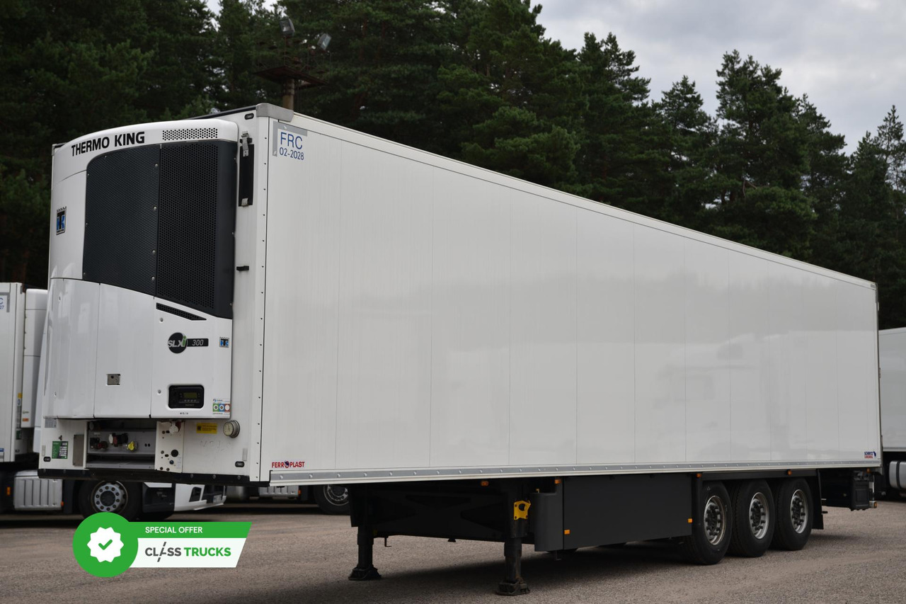 Schmitz Cargobull SKO Double Deck FP 60 ThermoKing SLXi 300 - Semi-remorque frigorifique: photos 1 Schmitz Cargobull SKO Double Deck FP 60 ThermoKing SLXi 300 - Semi-remorque frigorifique: photos 1