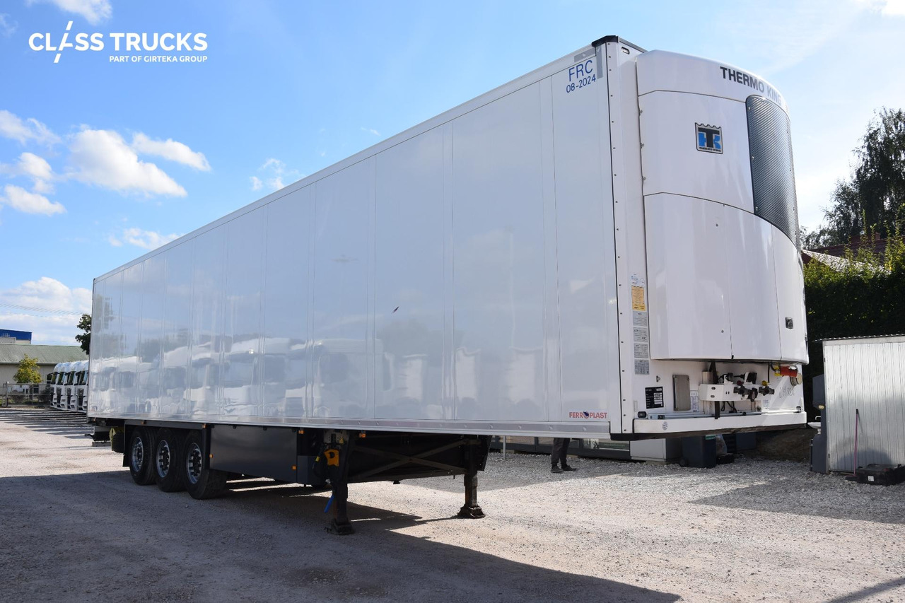 Schmitz Cargobull SKO Double Deck FP 60 ThermoKing SLXi 300 Lifting Axle - Semi-remorque frigorifique: photos 3 Schmitz Cargobull SKO Double Deck FP 60 ThermoKing SLXi 300 Lifting Axle - Semi-remorque frigorifique: photos 3