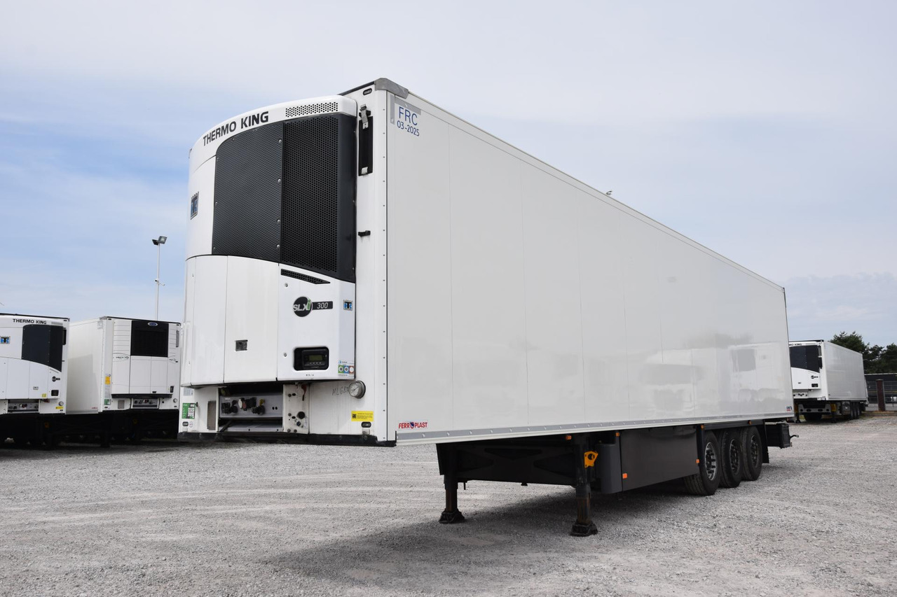 Schmitz Cargobull SKO Double Deck FP 60 ThermoKing SLXi 300 - Semi-remorque frigorifique: photos 1 Schmitz Cargobull SKO Double Deck FP 60 ThermoKing SLXi 300 - Semi-remorque frigorifique: photos 1