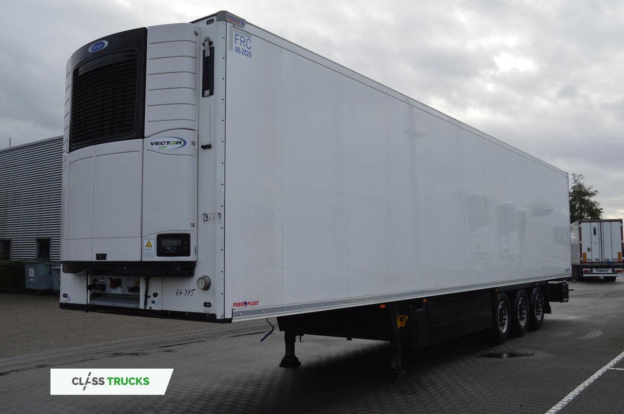 Schmitz Cargobull SKO FP 45 Carrier Vector 1550 - Semi-remorque frigorifique: photos 1 Schmitz Cargobull SKO FP 45 Carrier Vector 1550 - Semi-remorque frigorifique: photos 1