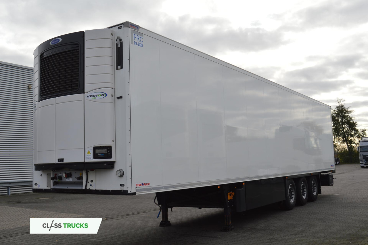 Schmitz Cargobull SKO FP 45 Carrier Vector 1550 - Semi-remorque frigorifique: photos 1 Schmitz Cargobull SKO FP 45 Carrier Vector 1550 - Semi-remorque frigorifique: photos 1