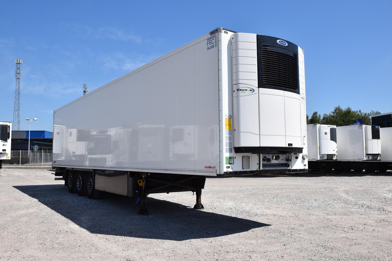 Schmitz Cargobull SKO FP 45 Carrier Vector 1550 - Semi-remorque frigorifique: photos 3 Schmitz Cargobull SKO FP 45 Carrier Vector 1550 - Semi-remorque frigorifique: photos 3