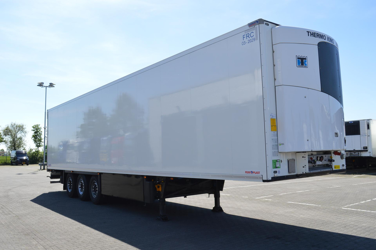 Schmitz Cargobull SKO FP 45 ThermoKing SLXi 300 - Semi-remorque frigorifique: photos 2 Schmitz Cargobull SKO FP 45 ThermoKing SLXi 300 - Semi-remorque frigorifique: photos 2