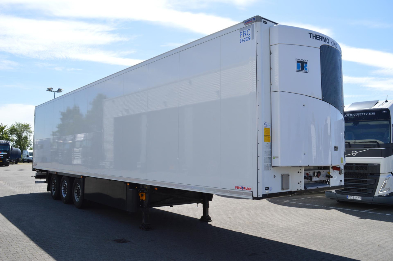 Schmitz Cargobull SKO FP 45 ThermoKing SLXi 300 - Semi-remorque frigorifique: photos 3 Schmitz Cargobull SKO FP 45 ThermoKing SLXi 300 - Semi-remorque frigorifique: photos 3