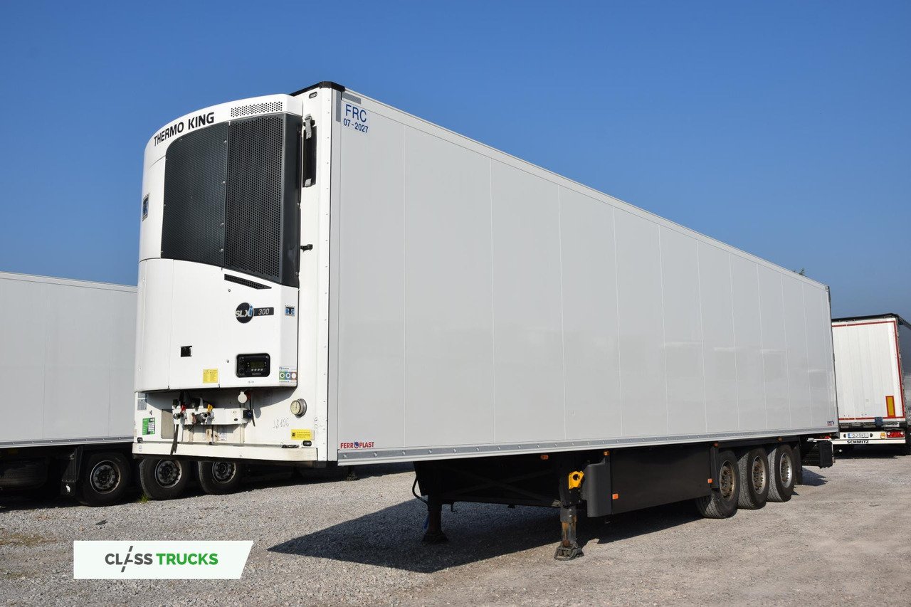 Schmitz Cargobull SKO FP 45 ThermoKing SLXi 300 - Semi-remorque frigorifique: photos 1 Schmitz Cargobull SKO FP 45 ThermoKing SLXi 300 - Semi-remorque frigorifique: photos 1