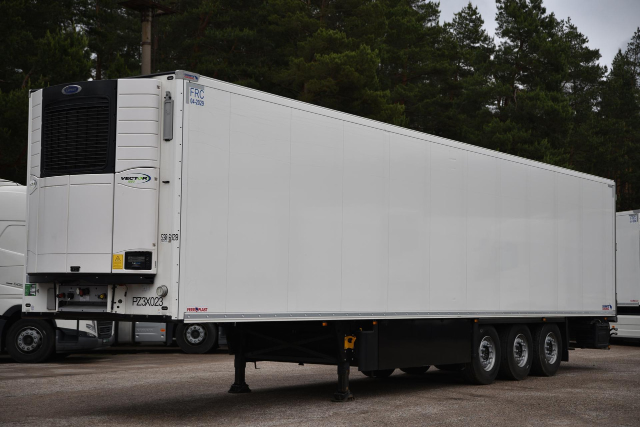 Schmitz Cargobull SKO FP 60 Carrier Vector 1550 - Semi-remorque frigorifique: photos 1 Schmitz Cargobull SKO FP 60 Carrier Vector 1550 - Semi-remorque frigorifique: photos 1