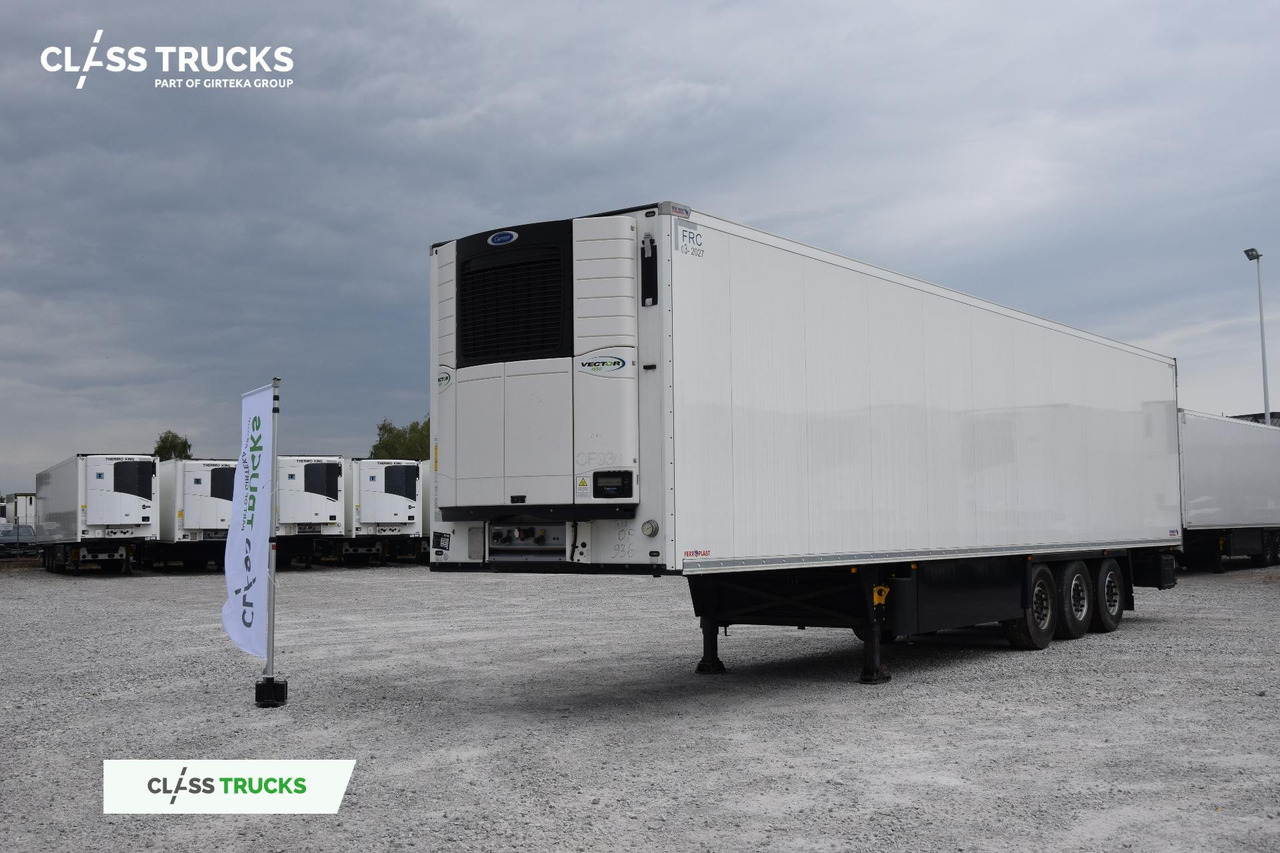 Schmitz Cargobull SKO FP 60 Carrier Vector 1550 - Semi-remorque frigorifique: photos 1 Schmitz Cargobull SKO FP 60 Carrier Vector 1550 - Semi-remorque frigorifique: photos 1