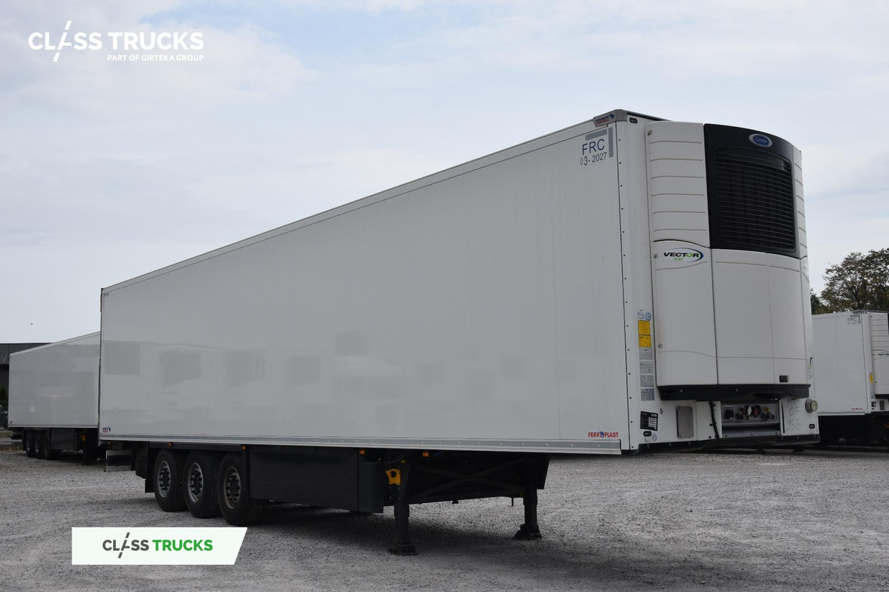 Schmitz Cargobull SKO FP 60 Carrier Vector 1550 - Semi-remorque frigorifique: photos 3 Schmitz Cargobull SKO FP 60 Carrier Vector 1550 - Semi-remorque frigorifique: photos 3