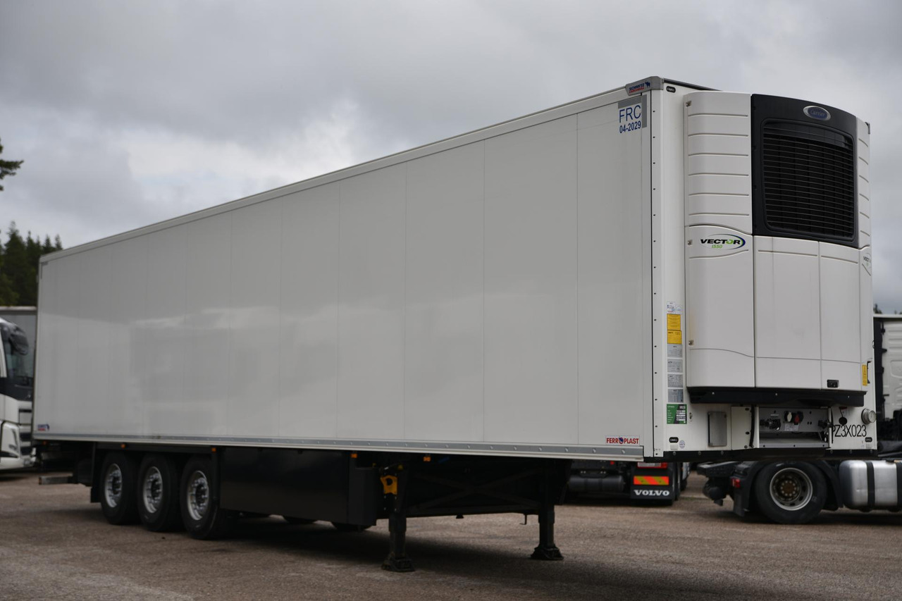 Schmitz Cargobull SKO FP 60 Carrier Vector 1550 - Semi-remorque frigorifique: photos 3 Schmitz Cargobull SKO FP 60 Carrier Vector 1550 - Semi-remorque frigorifique: photos 3