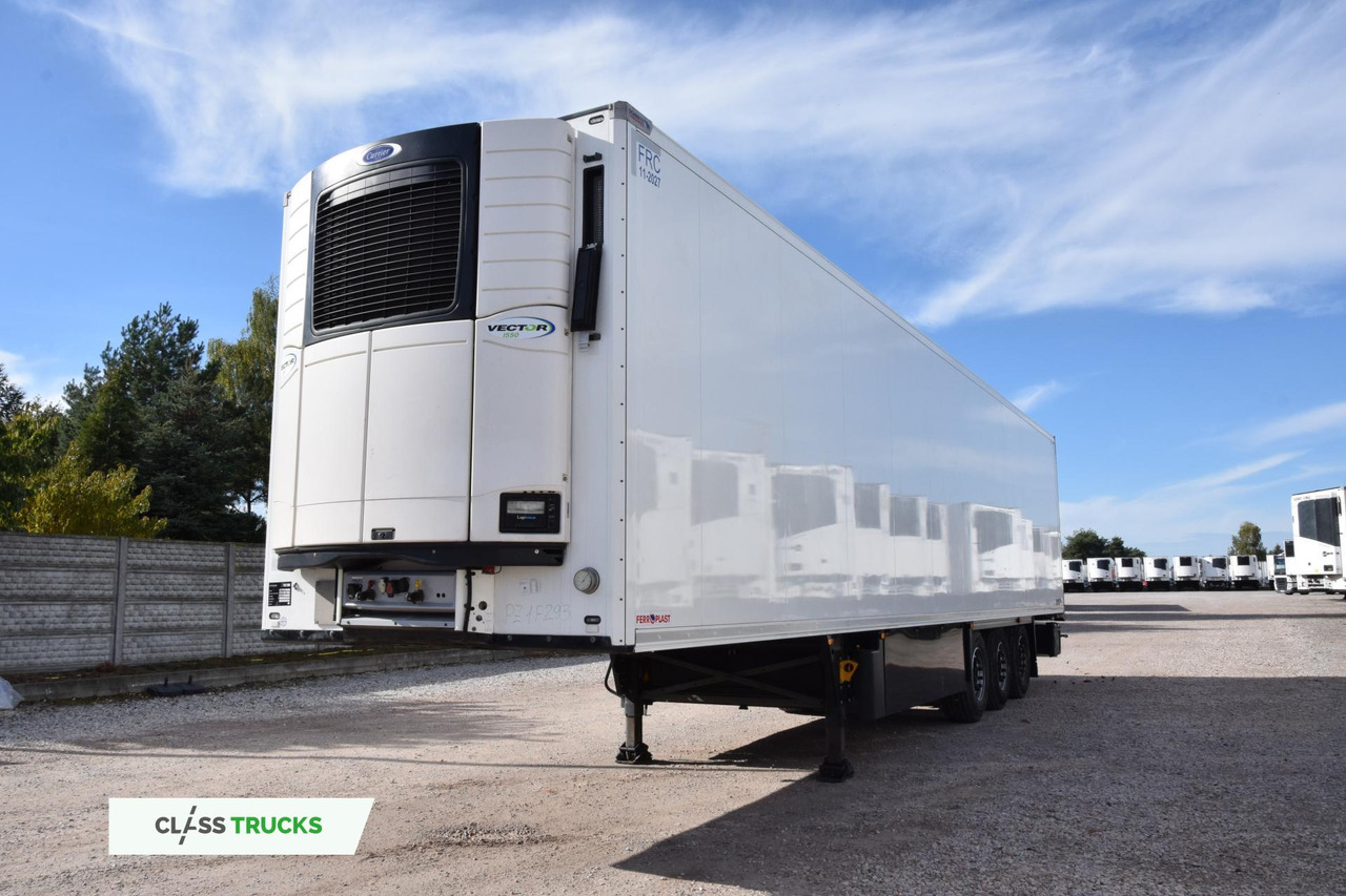Schmitz Cargobull SKO FP 60 Carrier Vector 1550 - Semi-remorque frigorifique: photos 3 Schmitz Cargobull SKO FP 60 Carrier Vector 1550 - Semi-remorque frigorifique: photos 3