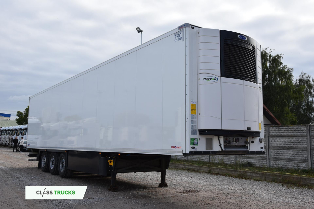 Schmitz Cargobull SKO FP 60 Carrier Vector 1550 - Semi-remorque frigorifique: photos 3 Schmitz Cargobull SKO FP 60 Carrier Vector 1550 - Semi-remorque frigorifique: photos 3