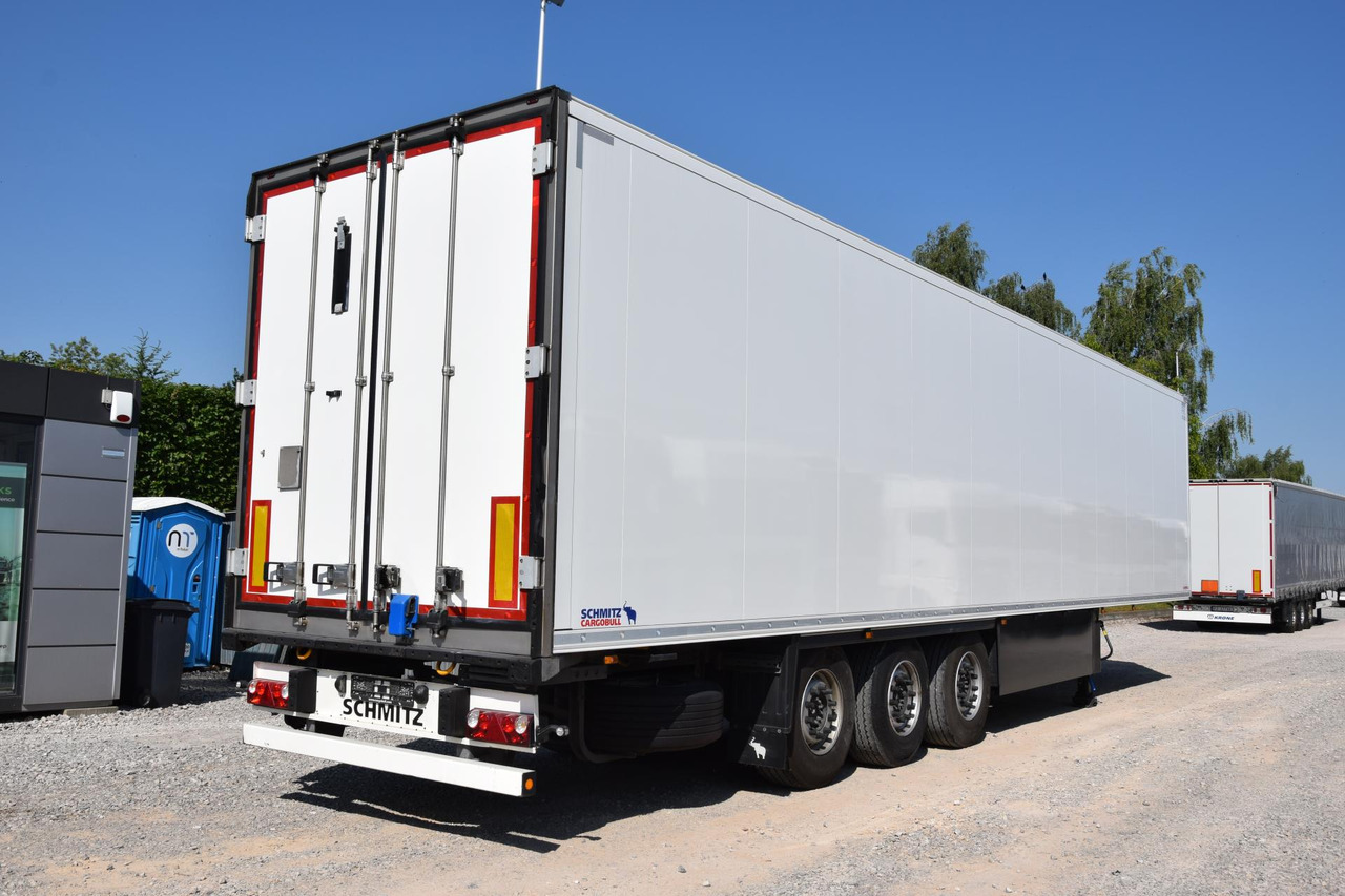 Schmitz Cargobull SKO FP 60 Carrier Vector 1550 - Semi-remorque frigorifique: photos 4 Schmitz Cargobull SKO FP 60 Carrier Vector 1550 - Semi-remorque frigorifique: photos 4