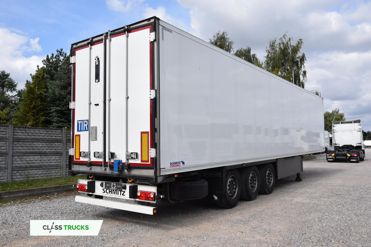 Schmitz Cargobull SKO FP 60 Carrier Vector 1550 - Semi-remorque frigorifique: photos 4 Schmitz Cargobull SKO FP 60 Carrier Vector 1550 - Semi-remorque frigorifique: photos 4