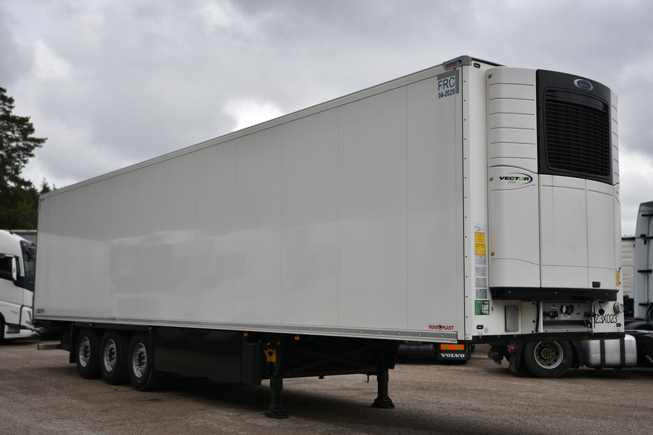 Schmitz Cargobull SKO FP 60 Carrier Vector 1550 - Semi-remorque frigorifique: photos 3 Schmitz Cargobull SKO FP 60 Carrier Vector 1550 - Semi-remorque frigorifique: photos 3