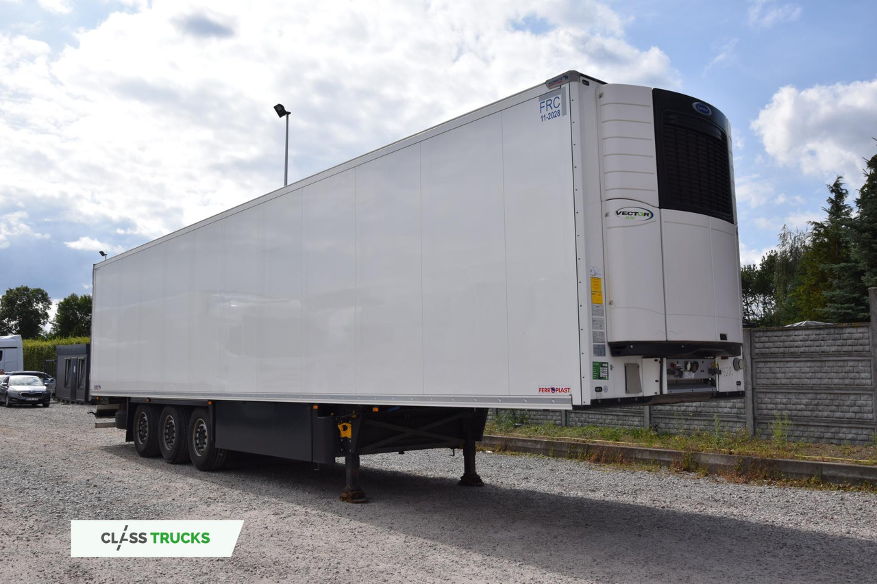 Schmitz Cargobull SKO FP 60 Carrier Vector 1550 - Semi-remorque frigorifique: photos 3 Schmitz Cargobull SKO FP 60 Carrier Vector 1550 - Semi-remorque frigorifique: photos 3