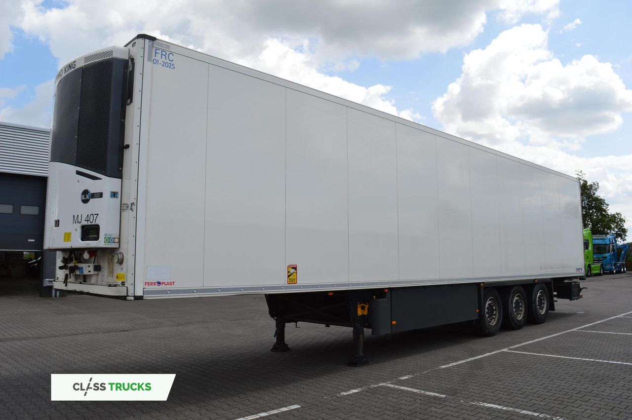 Schmitz Cargobull SKO FP 60 ThermoKing SLXi 300 - Semi-remorque frigorifique: photos 1 Schmitz Cargobull SKO FP 60 ThermoKing SLXi 300 - Semi-remorque frigorifique: photos 1