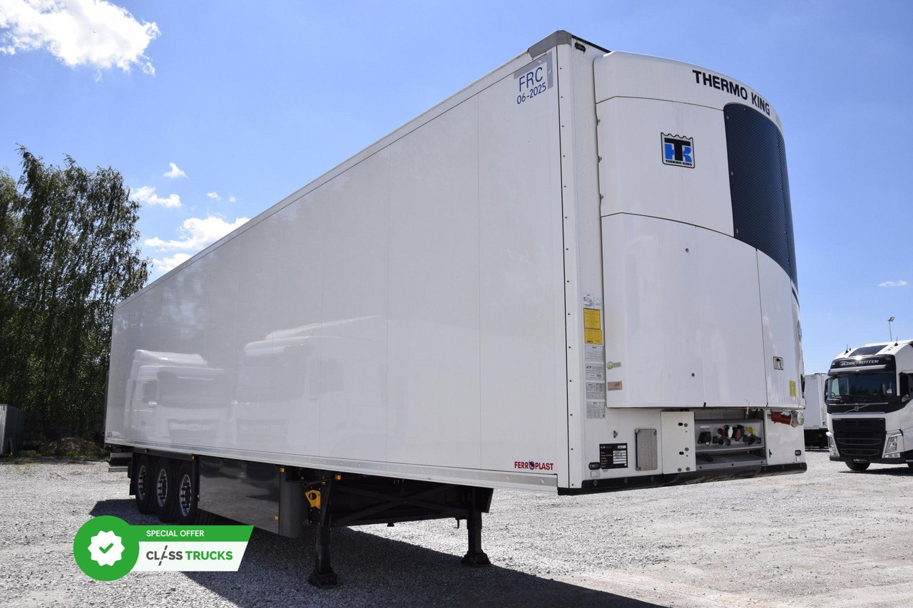 Schmitz Cargobull SKO FP 60 ThermoKing SLXi 300 - Semi-remorque frigorifique: photos 4 Schmitz Cargobull SKO FP 60 ThermoKing SLXi 300 - Semi-remorque frigorifique: photos 4