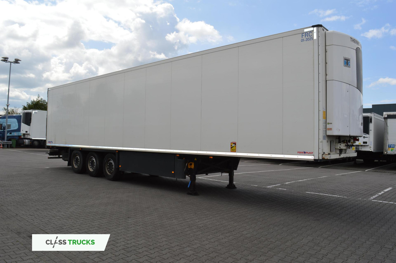 Schmitz Cargobull SKO FP 60 ThermoKing SLXi 300 - Semi-remorque frigorifique: photos 3 Schmitz Cargobull SKO FP 60 ThermoKing SLXi 300 - Semi-remorque frigorifique: photos 3