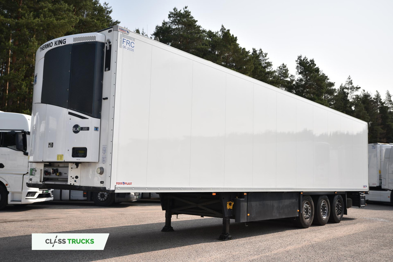 Schmitz Cargobull SKO FP 60 ThermoKing SLXi 300 - Semi-remorque frigorifique: photos 1 Schmitz Cargobull SKO FP 60 ThermoKing SLXi 300 - Semi-remorque frigorifique: photos 1