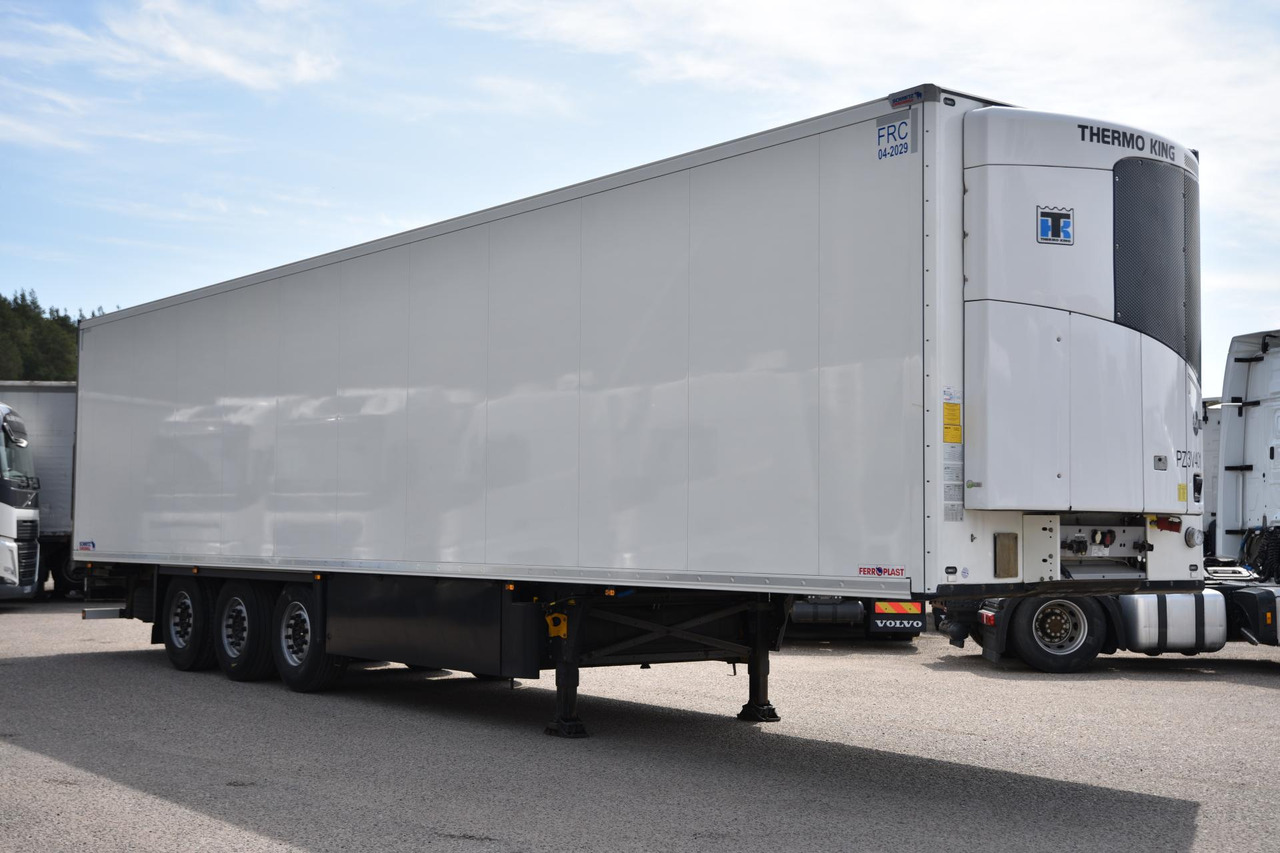 Schmitz Cargobull SKO FP 60 ThermoKing SLXi 300 - Semi-remorque frigorifique: photos 3 Schmitz Cargobull SKO FP 60 ThermoKing SLXi 300 - Semi-remorque frigorifique: photos 3