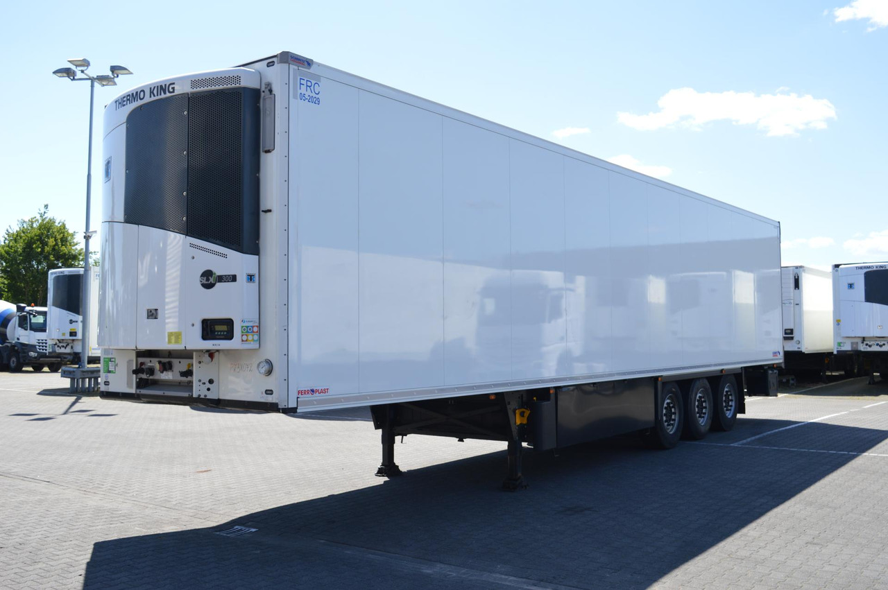 Schmitz Cargobull SKO FP 60 ThermoKing SLXi 300 - Semi-remorque frigorifique: photos 1 Schmitz Cargobull SKO FP 60 ThermoKing SLXi 300 - Semi-remorque frigorifique: photos 1