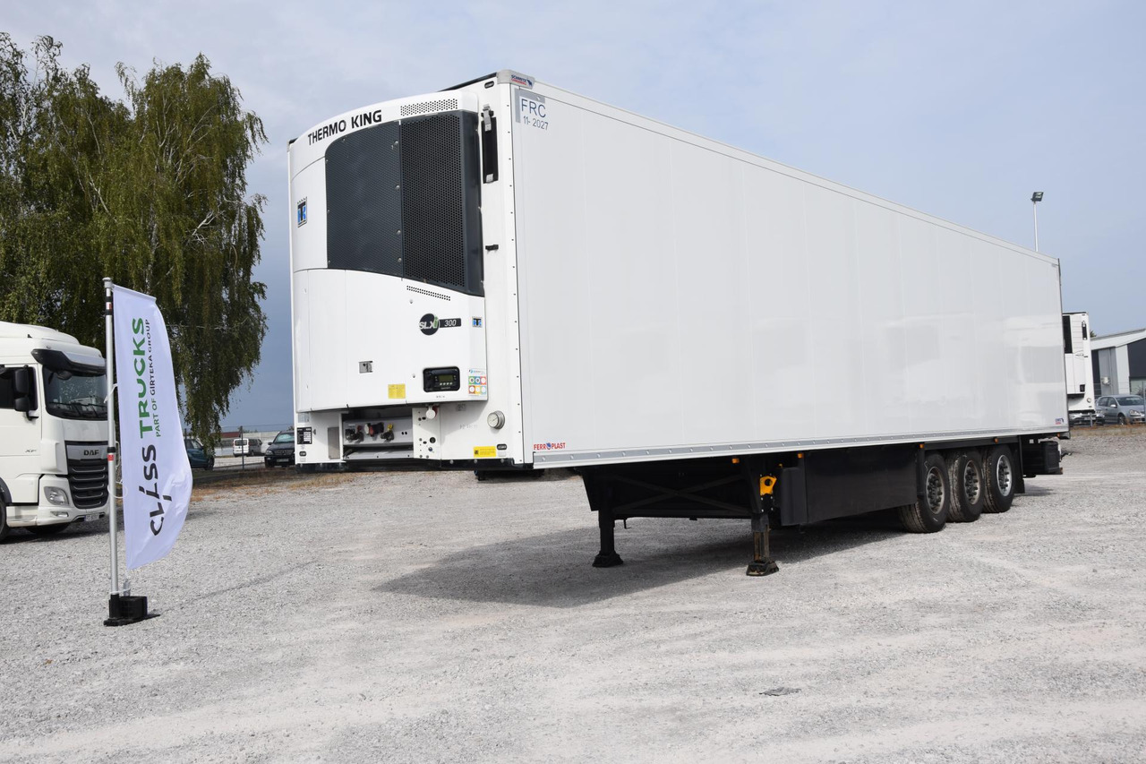 Schmitz Cargobull SKO FP 60 ThermoKing SLXi 300 - Semi-remorque frigorifique: photos 1 Schmitz Cargobull SKO FP 60 ThermoKing SLXi 300 - Semi-remorque frigorifique: photos 1