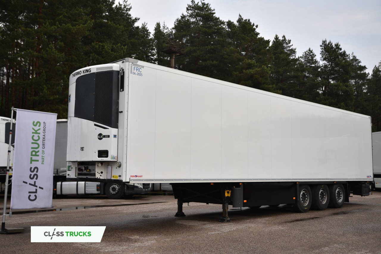 Schmitz Cargobull SKO FP 60 ThermoKing SLXi 300 - Semi-remorque frigorifique: photos 1 Schmitz Cargobull SKO FP 60 ThermoKing SLXi 300 - Semi-remorque frigorifique: photos 1