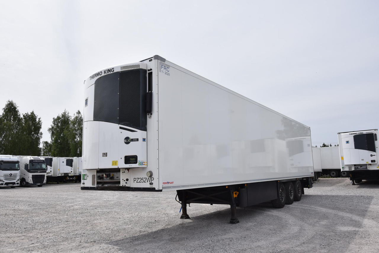Schmitz Cargobull SKO FP 60 ThermoKing SLXi 300 - Semi-remorque frigorifique: photos 1 Schmitz Cargobull SKO FP 60 ThermoKing SLXi 300 - Semi-remorque frigorifique: photos 1