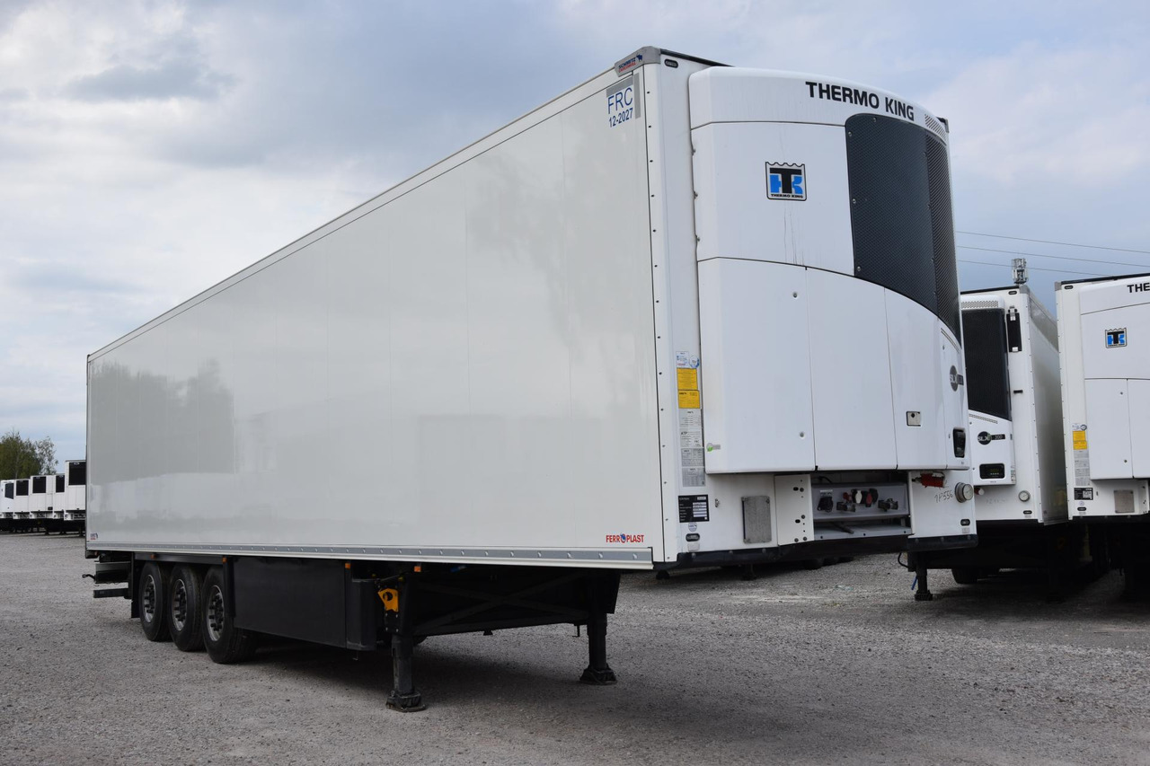 Schmitz Cargobull SKO FP 60 ThermoKing SLXi 300 - Semi-remorque frigorifique: photos 3 Schmitz Cargobull SKO FP 60 ThermoKing SLXi 300 - Semi-remorque frigorifique: photos 3